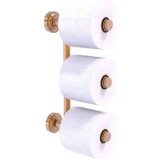 Allied Brass Dottingham Three Roll Toilet Paper Holder (DT-24-3-BBR)