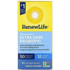 Vitamins & Supplements Renew Life Ultimate Flora Probiotic 50 Billion Extra Care Formula 90 Veg Capsules 90