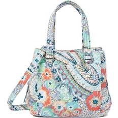 Vera Bradley Mini Multi-Compartment Crossbody - Citrus Paisley