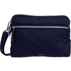 Vera Bradley Triple Compartment Crossbody Bag - Performance Twill Classic Navy