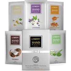 Hand Masks on sale Lovery Hand Mask Lotion 5-Piece Set Lord & Taylor