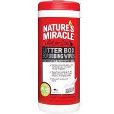 Cat Litter Boxes Pets Miracle Litter Box Scrubbing Wipes Count