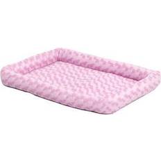 iMounTEK Dog/Cat Bed, Fleece Pet Crate Carpet, Reversible Pad, Water Resistant Medium