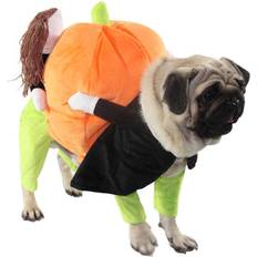 Pets Petlife Large Pumpkin Mon Dog Halloween Costume