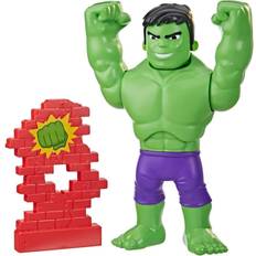 Figurer Hasbro Spider-Man Spidey and His Amazing Friends Power Smash Hulk 10-Inch Action Figure
