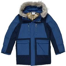 Columbia Boys' Marquam Peak Fusion Omni-Heat Infinity Insulated Parka- BlueNavy