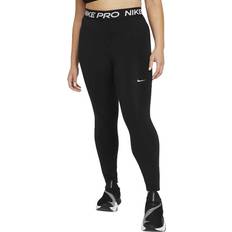 Polyester Leggings Nike Pro 365 Leggings Women Plus size