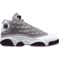 Nike Air Jordan 13 Retro Houndstooth PS - White/Black/Lilac/Metallic Silver