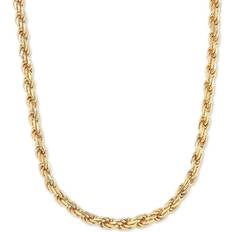Macy's Gold Jewelry Macy's Rope Link Chain Necklace - Gold