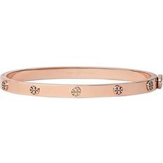 Tory Burch Miller Stud Hinge Bracelet - Rose Gold