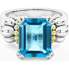 Lagos Glacier Ring - Silver/Gold/Blue
