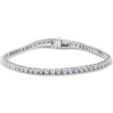 White Gold Bracelets Effy Classique Tennis Bracelet - White Gold/Diamonds