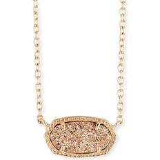 Kendra Scott Elisa Necklace - Rose Gold/Agate • Price »