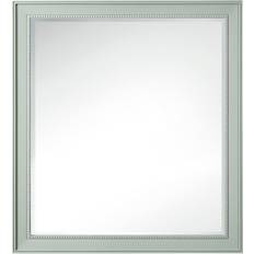 Green Mirrors James Martin 157-M44-SGR Bristol 44" Rectangular Sage Wall Mirror