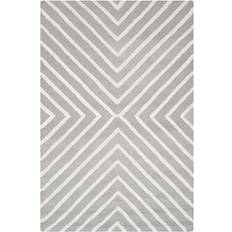 Safavieh Cambridge Collection Silver, Beige 36x60"