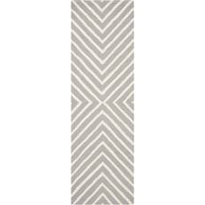 Safavieh Cambridge Collection Silver, Beige 30x96"