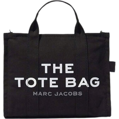 Vesker Marc Jacobs The Medium Tote Bag - Black