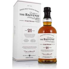 The Balvenie Balvenie PortWood 21 YO Speyside Single Malt 40% 70 cl