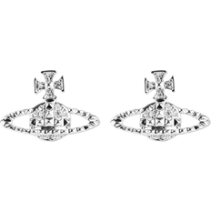 Vivienne westwood bas on sale relief earrings silver