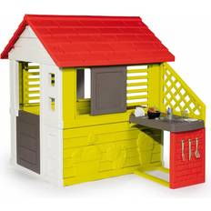 Plast Uteleker Smoby Nature Playhouse with Kitchen