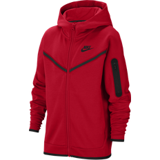 Nike tech fleece red • Compare & find best price now »