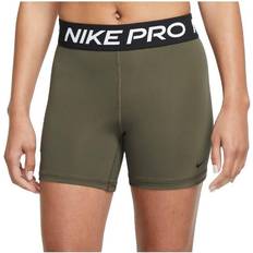 Nike Pro 365 5" Shorts Women - Olive/Black