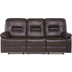 Beliani Bergen Sofa 204cm 3-seter