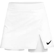 Nike Dame Skjørt Nike Women's Court Dri-FIT Victory Tennis Skirt - White