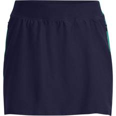 Under Armour Röcke Under Armour Women's UA Links Knit Skort - Midnight Navy/Neptune