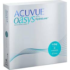 Tageslinsen Kontaktlinsen Johnson & Johnson Acuvue Oasys 1-Day with HydraLuxe 90-pack