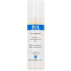 REN Clean Skincare Vita Mineral Omega 3 Optimum Skin Serum Oil 1fl oz