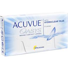 Kontaktlinsen Johnson & Johnson Acuvue Oasys Hydraclear Plus 6-pack