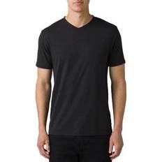 Prana Men's V-Neck T-shirt - Black