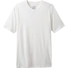 Prana Men's V-Neck T-shirt - White