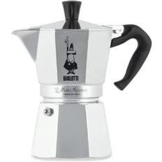Bialetti Brikka 4 Cups Moka Cafe Coffee Express + Plate Induction