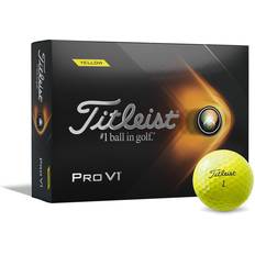 Weiß Golfbälle Titleist Pro V1 Golf Balls With Logo Print 12-pack