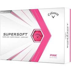 Rot Golfbälle Callaway Supersoft 12 Pack
