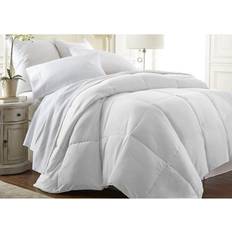 iEnjoy Home Simply Soft Bedspread White (233.68x167.64)