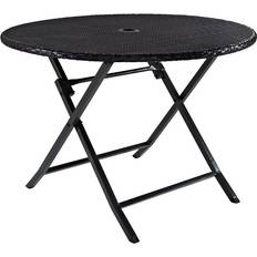 Round Outdoor Dining Tables Crosley Furniture Palm Harbor Ø104.14cm