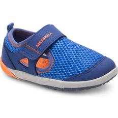 First Steps Merrell Bare Steps H2O Sneaker 5.5W, Blue/Orange Blue/Orange