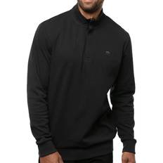 Gold - Men Tops Travismathew Men's Cloud Quarter Zip 2.0