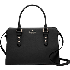 Kate Spade Rosie Leather Shoulder Bag (Black multi): Handbags