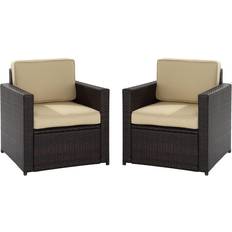 Patio Furniture Crosley Furniture Palm Harbor 2-pack Lounge Chair
