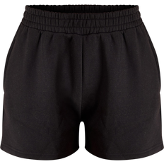 PrettyLittleThing Sweat Pocket Runner Shorts - Black