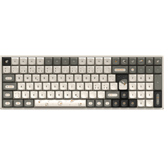 Cherry MX Brown - Full størrelse Tastaturer iQunix F97 Hitchhiker Wireless RGB Cherry MX Brown (Nordic)