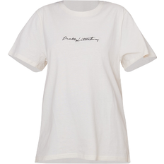 PRETTYLITTLETHING Cotton White Oversized T-Shirt