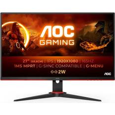 AOC 1920x1080 (Full HD) PC-skjermer AOC 27G2SPAE
