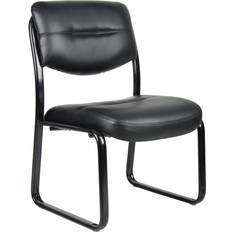 Black Office Chairs Boss Office Products B9539 Black Office Chair 34.5"