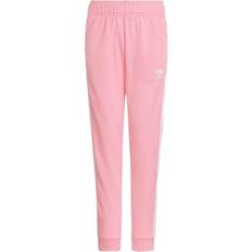 Adidas Junior Adicolor SST Track Pants - Bliss Pink (HK0329)