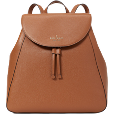 Kate Spade Leila Large Flap Backpack - Warm Gingerbread